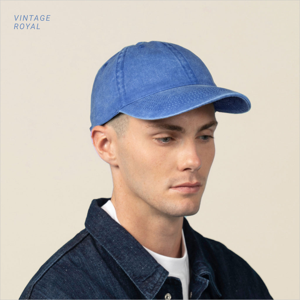 Classic Pigment Dyed Baseball Cap – Washed Cotton Baseball Cap Dad Hat