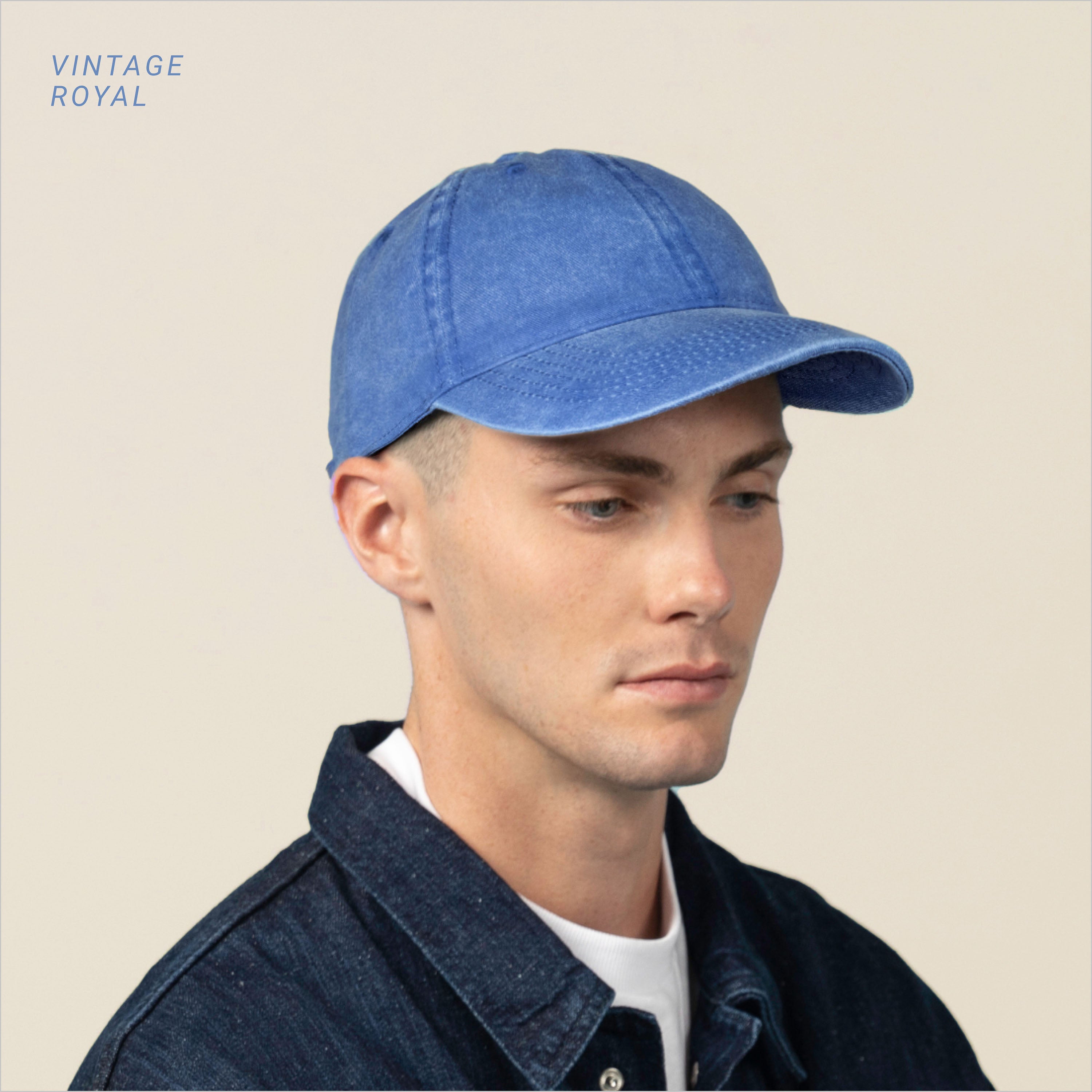 Classic Pigment Dyed Baseball Cap – Washed Cotton Baseball Cap Dad Hat