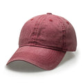 Classic Pigment Dyed Baseball Cap – Washed Cotton Baseball Cap Dad Hat