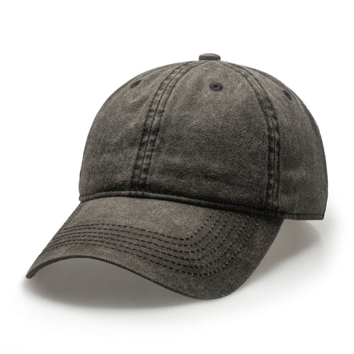 Classic Pigment Dyed Baseball Cap – Washed Cotton Baseball Cap Dad Hat
