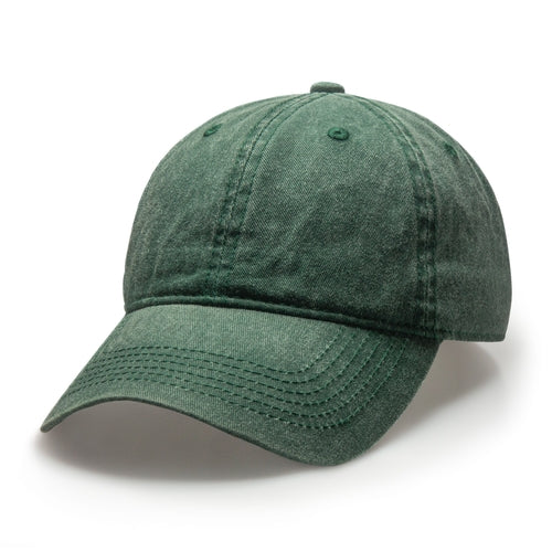 Classic Pigment Dyed Baseball Cap – Washed Cotton Baseball Cap Dad Hat