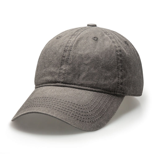 Classic Pigment Dyed Baseball Cap – Washed Cotton Baseball Cap Dad Hat