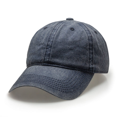 Classic Pigment Dyed Baseball Cap – Washed Cotton Baseball Cap Dad Hat