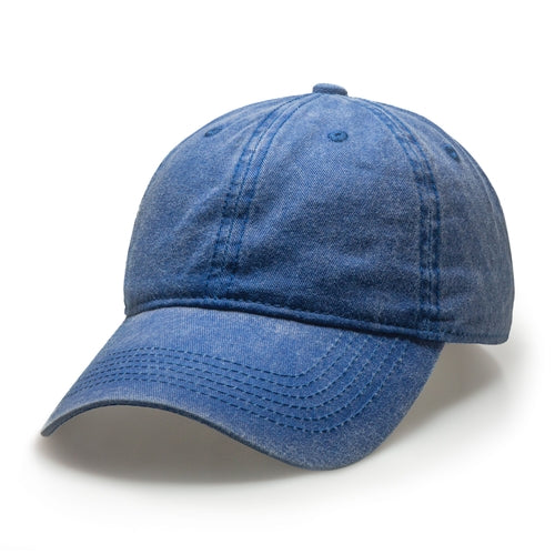 Classic Pigment Dyed Baseball Cap – Washed Cotton Baseball Cap Dad Hat