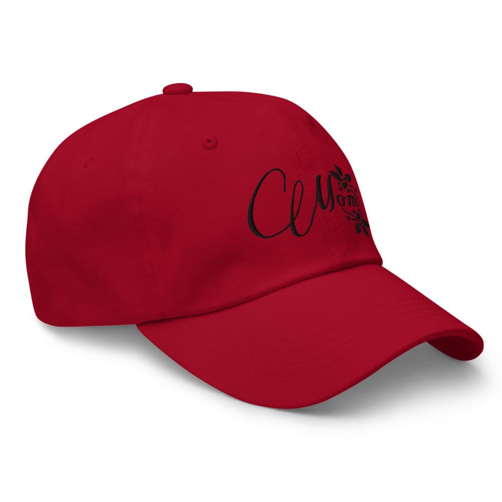 Embroidered Baseball Cap - Adjustable - Mom