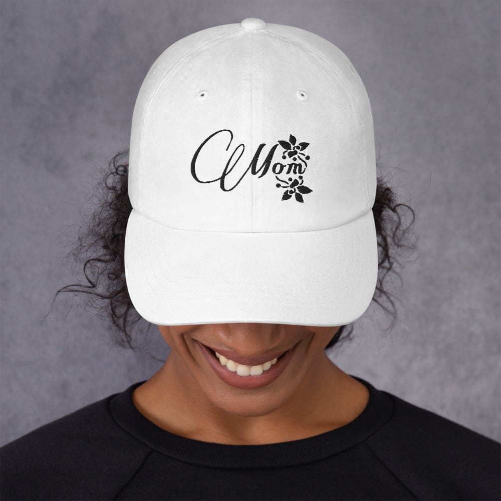 Embroidered Baseball Cap - Adjustable - Mom