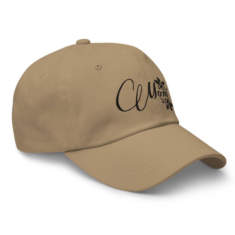 Embroidered Baseball Cap - Adjustable - Mom