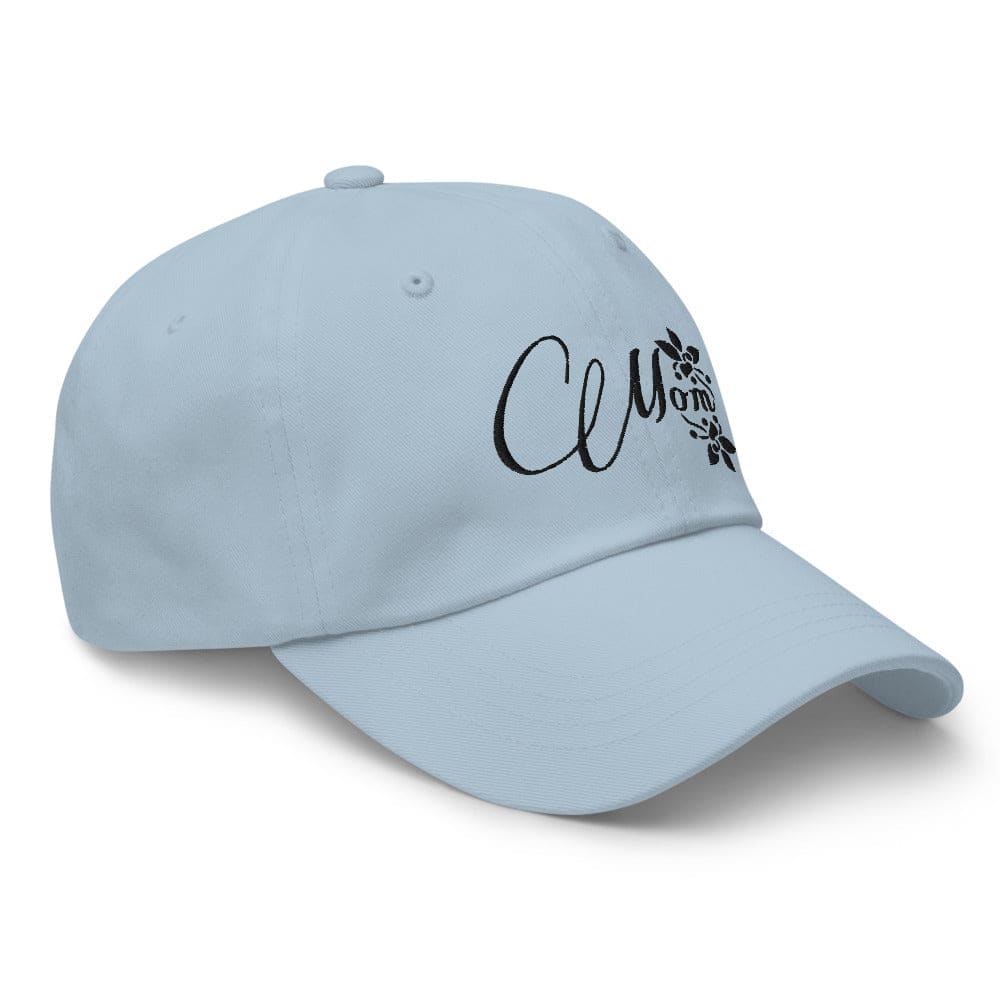 Embroidered Baseball Cap - Adjustable - Mom