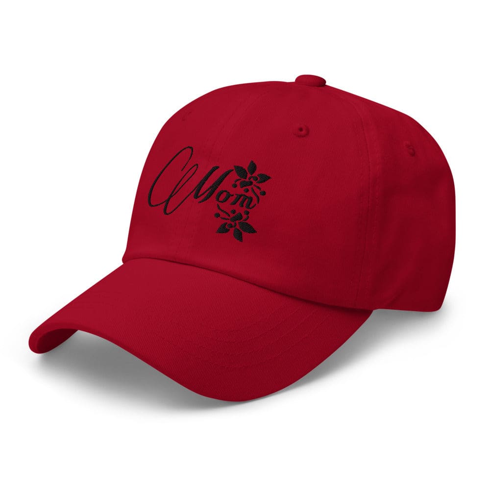 Embroidered Baseball Cap - Adjustable - Mom