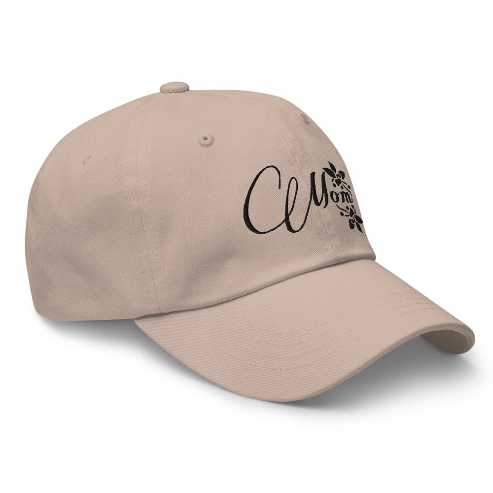 Embroidered Baseball Cap - Adjustable - Mom