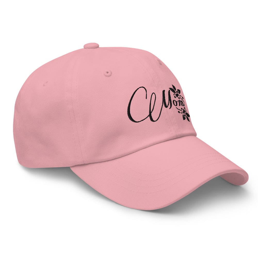 Embroidered Baseball Cap - Adjustable - Mom