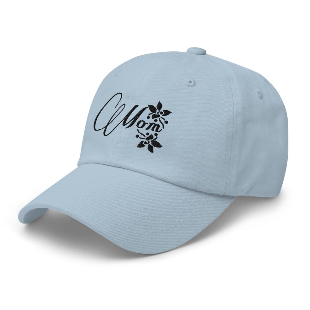 Embroidered Baseball Cap - Adjustable - Mom