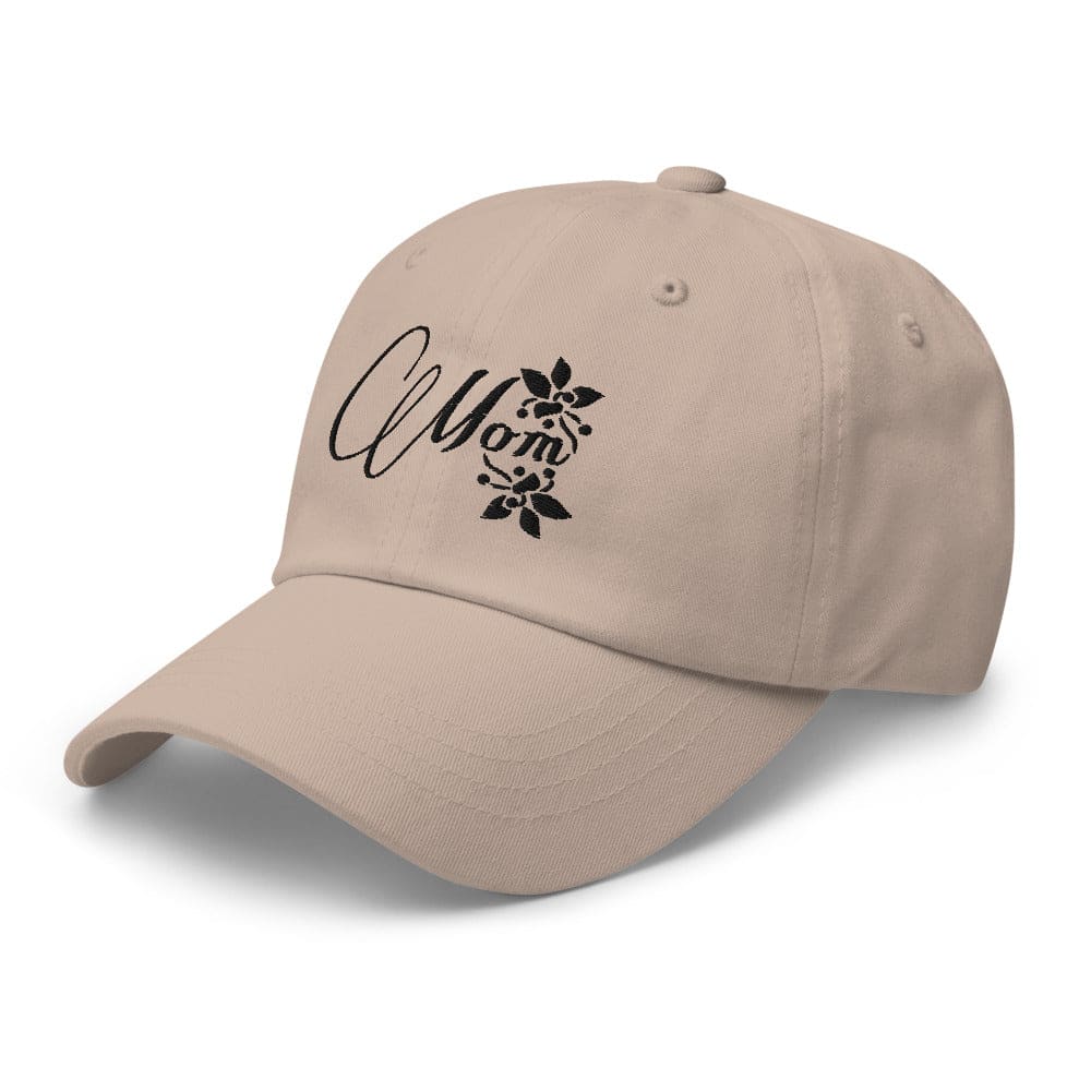 Embroidered Baseball Cap - Adjustable - Mom