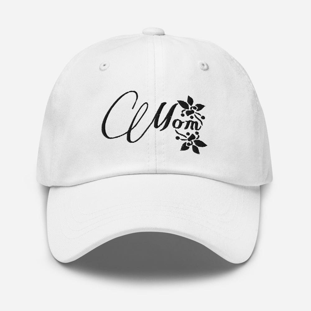 Embroidered Baseball Cap - Adjustable - Mom