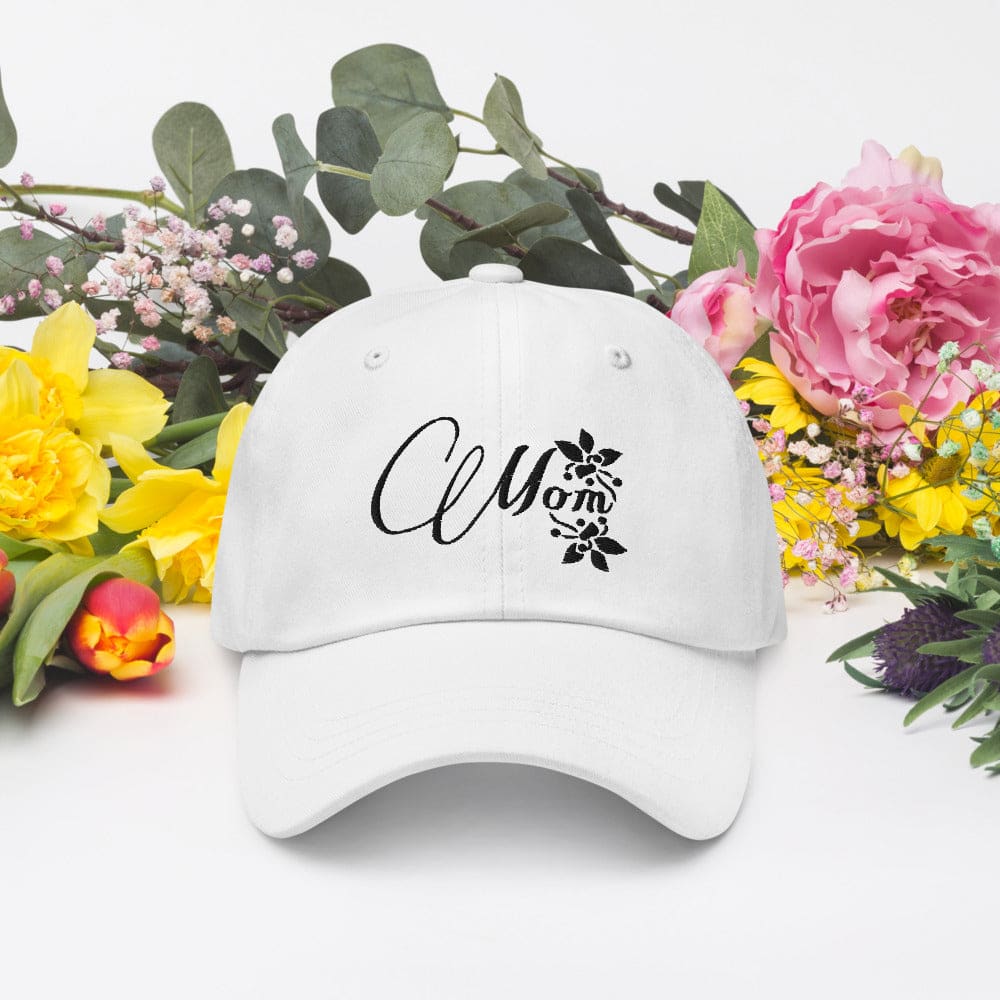 Embroidered Baseball Cap - Adjustable - Mom