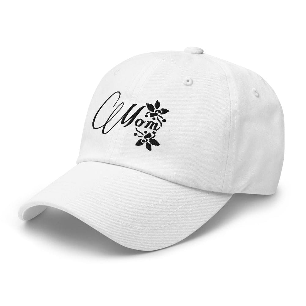 Embroidered Baseball Cap - Adjustable - Mom