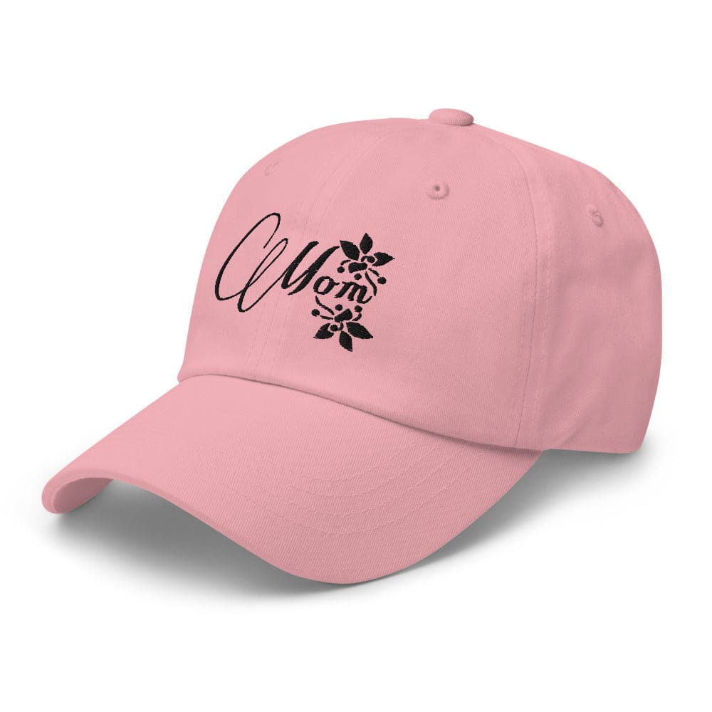 Embroidered Baseball Cap - Adjustable - Mom