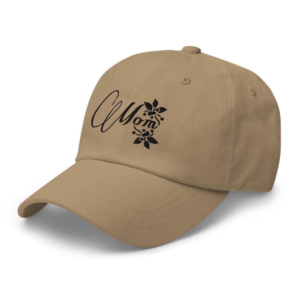 Embroidered Baseball Cap - Adjustable - Mom