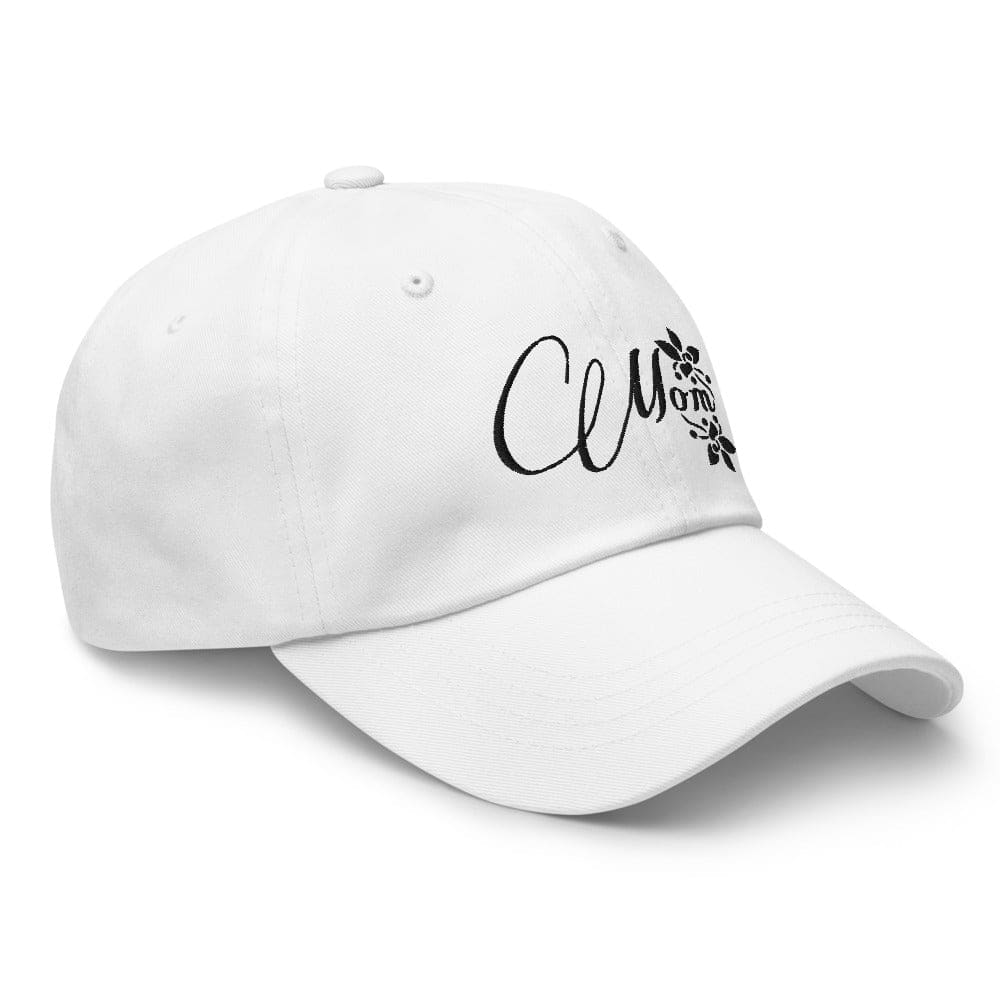 Embroidered Baseball Cap - Adjustable - Mom