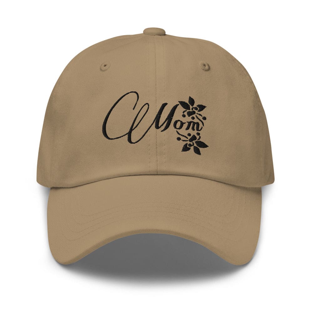Embroidered Baseball Cap - Adjustable - Mom