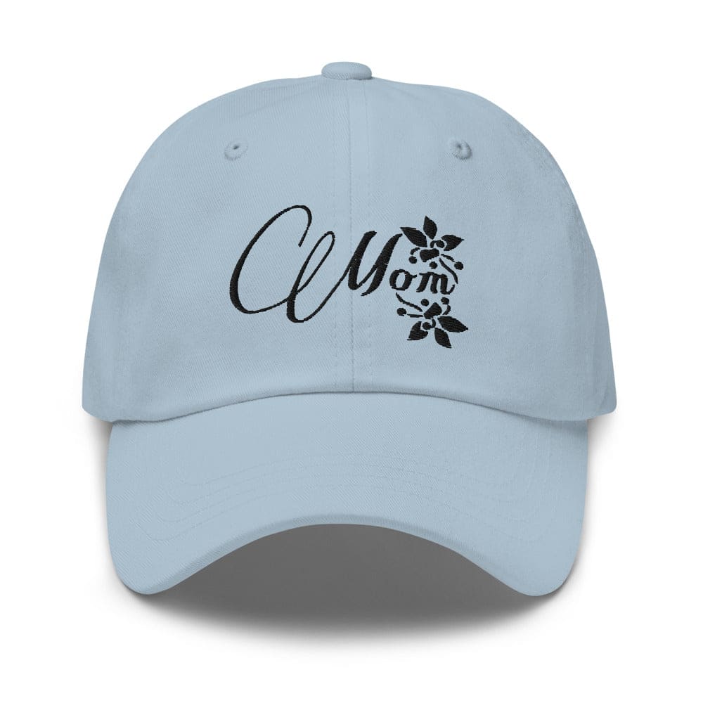 Embroidered Baseball Cap - Adjustable - Mom