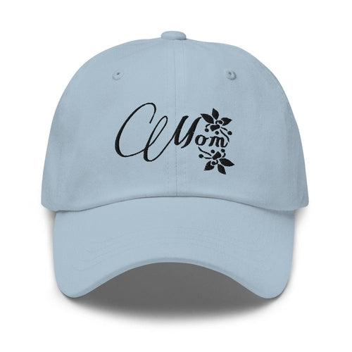 Embroidered Baseball Cap - Adjustable - Mom