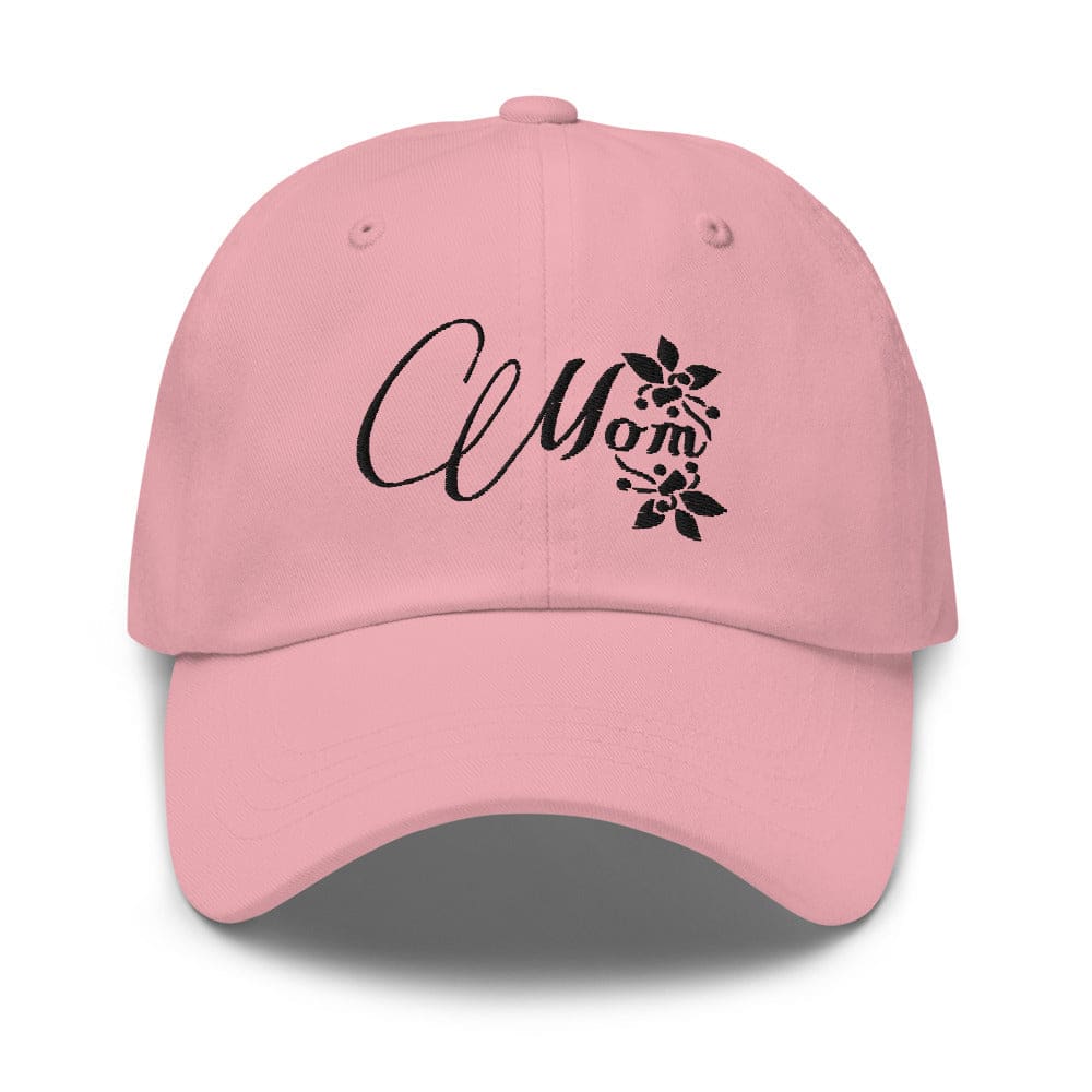 Embroidered Baseball Cap - Adjustable - Mom