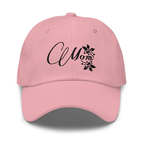 Embroidered Baseball Cap - Adjustable - Mom