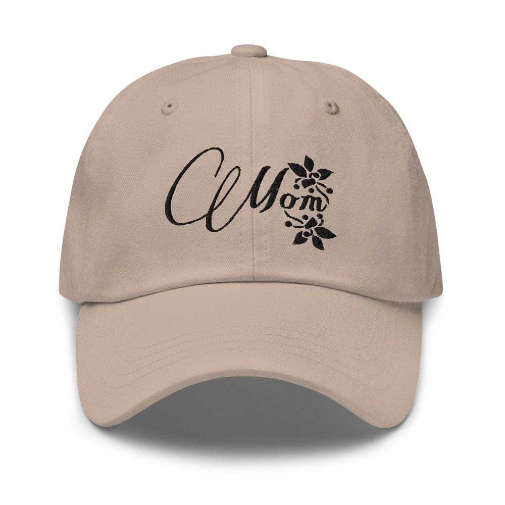 Embroidered Baseball Cap - Adjustable - Mom