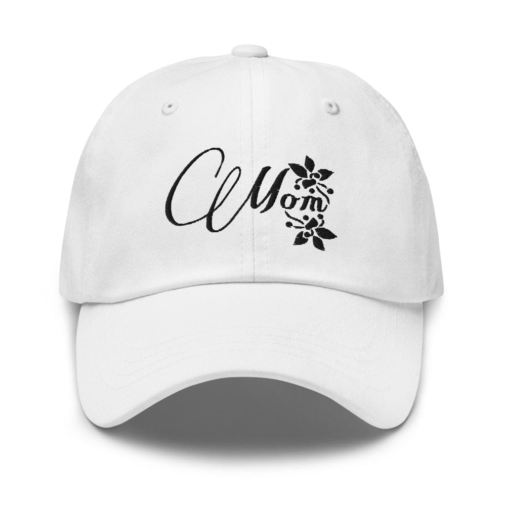 Embroidered Baseball Cap - Adjustable - Mom