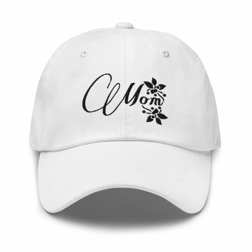 Embroidered Baseball Cap - Adjustable - Mom